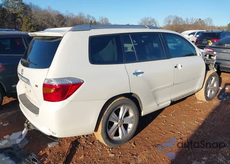 2008 Toyota Highlander Limited из США, поврежденный, VIN JTEDS42A482053871